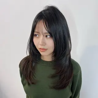 カラー パーマ 渋谷レイヤーカット❌ 縮毛矯正専門/武田涼のヘアスタイル