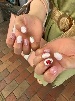 ネイル nailsalon ∞ ﾐｶﾅﾙ ∞のネイルデザイン