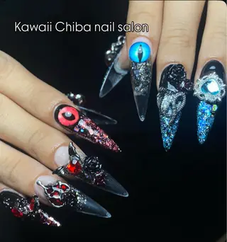ネイル Kawaii ChibaNailのネイルデザイン