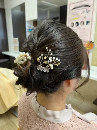 ヘアアレンジ 鍋田 彩歌のマツエク・マツパデザイン