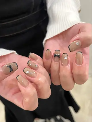 ネイル 新宿ニュアンスネイル makotoのネイルデザイン