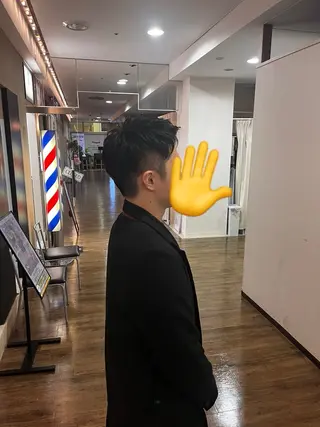 ショート メンズ 清水 寧生のヘアスタイル