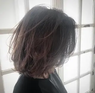 ショート カラー 髪質改善サロン 心斎橋ARCHEのヘアスタイル