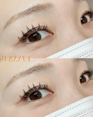 マツエク・マツパ welina mihoのマツエク・マツパデザイン