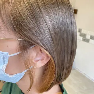 ショート カラー Elle✂︎ Riinaのヘアスタイル