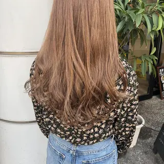 ロング hair make belle所属・國生 香織のヘアスタイル