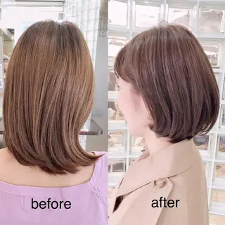 ミディアム 四ッ家 裕【店長】のヘアスタイル