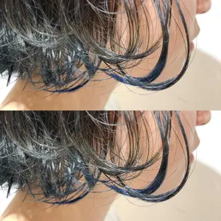 ショート カラー ヘアアレンジ 【池袋/スパイキー ショート】ⓝⓘⓜⓤのヘアスタイル