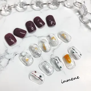 ネイル IN MENEのネイルデザイン