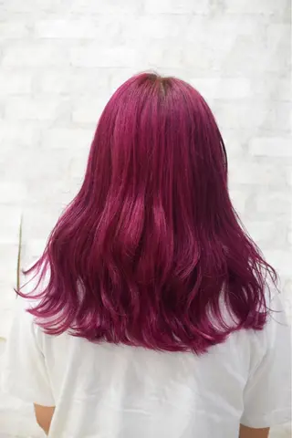 セミロング GATE. staffのヘアスタイル
