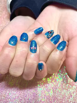 ネイル Nail ヌシん家 AKANEのネイルデザイン