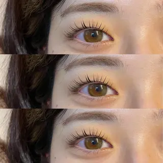 マツエク・マツパ 吉祥寺kasumi 🌛eye/browのマツエク・マツパデザイン