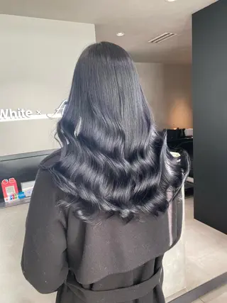 ロング Su-chi-🧴 /ミルクティーカラーのヘアスタイル