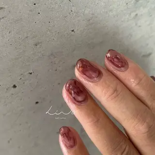 ネイル lino 大阪本町店のネイルデザイン