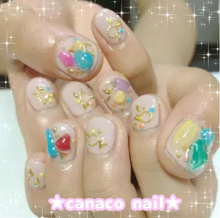 ネイル ベテランネイル cnc  nailのネイルデザイン