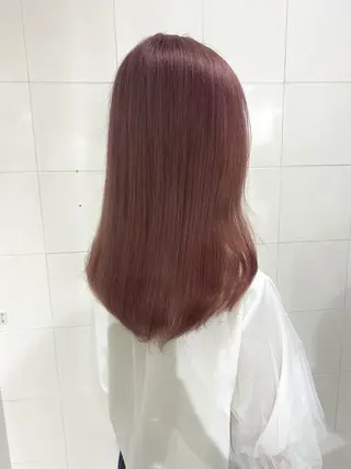 セミロング カラー ヘアアレンジ メンズ ササキカズマ〻透明感 〻色落ち〻赤み消しのヘアスタイル