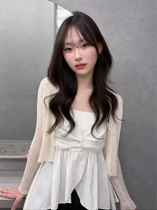 ロング 髙杉 心のヘアスタイル