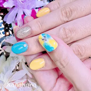 ネイル ジェルネイル HANAHANAのネイルデザイン