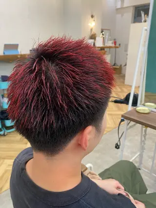 ショート メンズ 似合わせヘア 💇🏻‍♀/マリアのヘアスタイル