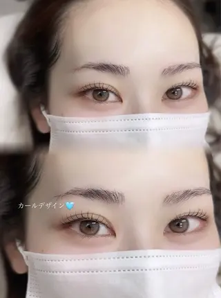 マツエク・マツパ 中谷 桃佳のマツエク・マツパデザイン