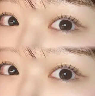マツエク・マツパ 🍀fein. sakura🍀のマツエク・マツパデザイン