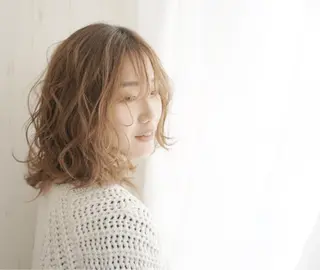 ミディアム ヘッドスパ　髪質改善 ACTのヘアスタイル