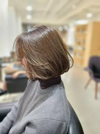 ミディアム 澤田 大翔のヘアスタイル