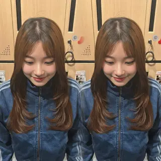 ロング レイヤー/髪質改善/ ボブ/井上　陽のヘアスタイル