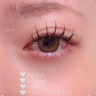 マツエク・マツパ モテhair♡.* ﾏﾂｴｸ/さくら🍨のマツエク・マツパデザイン