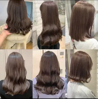 ロング カラー ヘアアレンジ メンズ 代表🎀 ふわモテ愛 され髪🩷yumiのヘアスタイル