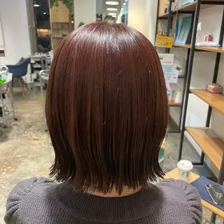 ショート 🇰🇷韓国スタイル レイヤー/ayanaのヘアスタイル