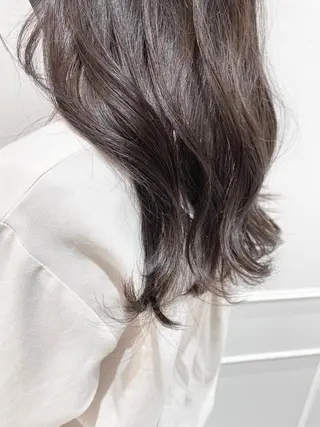 セミロング カラー 🦖鶴岡 香純🦖のヘアスタイル