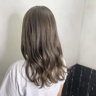 ミディアム カラー ヘアアレンジ 髪質改善✨ 小田拓弥のヘアスタイル