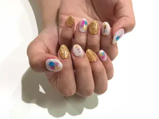 ネイル 舞田 苑香のネイルデザイン