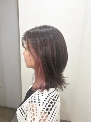 セミロング カラー naitre 🌼SHIORI🌼のマツエク・マツパデザイン