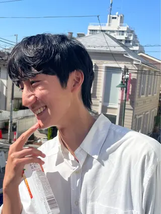 ショート パーマ ヘアアレンジ SALOWIN恵比寿所属・ヘッドスパで脳を 整える✨chacoのヘアスタイル