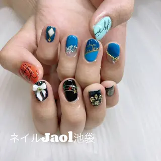 ショート ネイルJaol 池袋のネイルデザイン