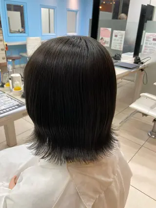 ショート カラー 🫧ダメージレス🫧 松下のヘアスタイル