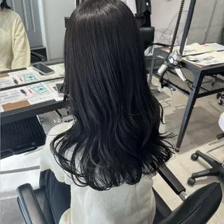 セミロング ✽透明感ｶﾗｰ ✽ 🍆那須ももこ🍑のヘアスタイル
