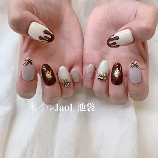 ミディアム ネイルJaol 池袋のネイルデザイン