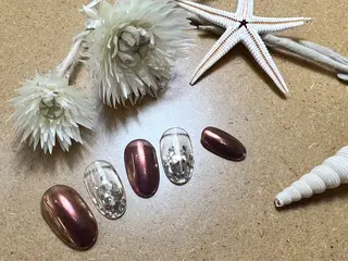 ネイル ⭐︎休業中の練習⭐︎ JNA認定講師髙橋のネイルデザイン