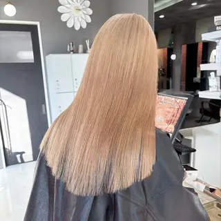 ロング カラー sato mizukiのヘアスタイル