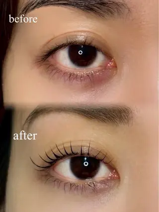 マツエク・マツパ Luna Brow YUMEのマツエク・マツパデザイン