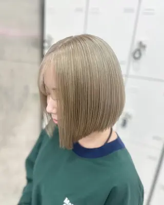 ロング カラー パーマ ヘアアレンジ メンズ キッズ ♥️韓国ヘア レイヤー♥️ゆりのヘアスタイル