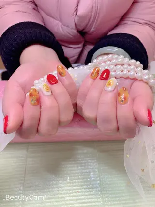 ネイル 小岩 Saraのネイルデザイン