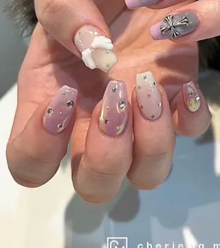 ネイル Luvia Ginzaのネイルデザイン