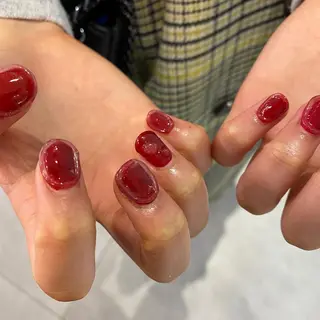 ネイル レイヤーカット カノン🩷のヘアスタイル
