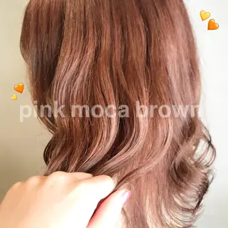 ミディアム カラー 烏丸韓国ヘア🇰🇷 ayaka🎀のヘアスタイル