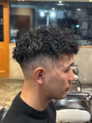 ショート 中居 優弥のヘアスタイル