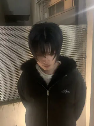 ショート メンズ y2k/グランジ shunのヘアスタイル